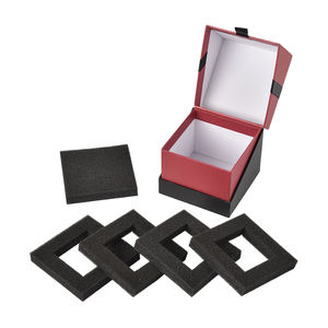 กล่องของขวัญทรงสี่เหลี่ยมหรูหรารีไซเคิลคุณภาพสูงกล่องของขวัญบรรจุภัณฑ์เครื่องสำอางรักษ์โลกดีไซน์ตามสั่ง - Product Image 3