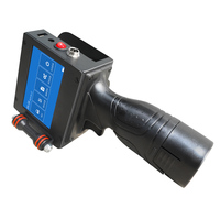 12,7mm Media pulgada Altura de impresión Tubo de PVC Impresora de inyección de tinta continua de mano Interfaz USB Código de lote de stock Fecha de caducidad Chino