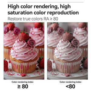 Đèn <span class=keywords><strong>LED</strong></span> âm trần hiện đại thiết kế mới màu đen công suất cao 9W, thân sắt, kiểu núm xoay, lắp nổi, dùng cho thiết kế nội thất - Product Image 6