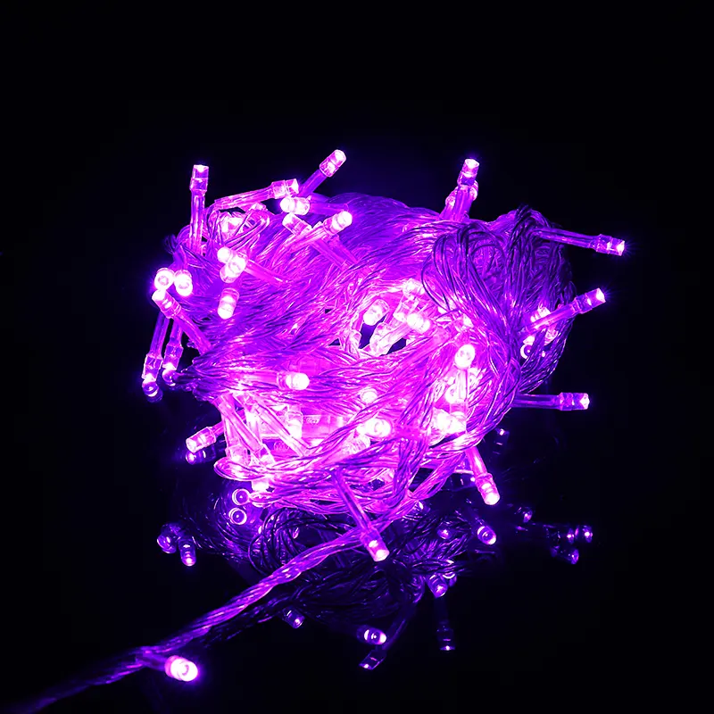 LED Christmas String Lights Outdoor Waterproof Fairy Twinkle Lights Plug in for Outside Tree Classroom Wedding Xmas Decorations