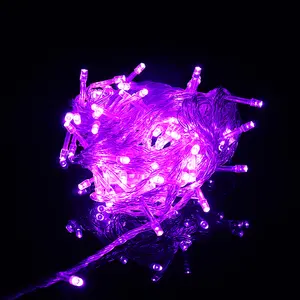 LED Christmas String Lights Outdoor Waterproof Fairy Twinkle Lights Plug In For Outside Tree Classroom Wedding Xmas Decorations