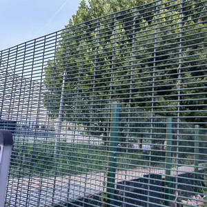 Rongbang دائم ، ألواح مجلفنة Clearview ، سياج مضاد للتسلق في السجن OEM - Product Image 4