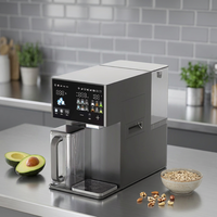 Système purificateur d'eau de bureau électrique 4-en-1 Filtration RO Machine à glaçons Distributeur d'eau instantané en plastique chaud/froid