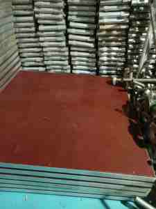 منصة مسرح خارجية مستعملة حدث أضواء رخيصة الجمالون منصة المسرح قابلة للتخصيص أربع أرجل مراحل محمولة للأحداث - Product Image 2