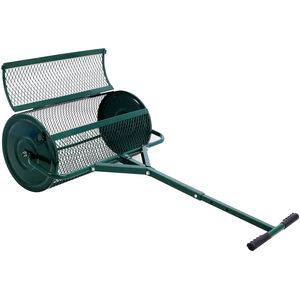 SPREI Spot Spreader 80 oz Handheld Shake Dispenser voor Zout, Zaad, Gras en Tuin Meerdere Grootte Openingen voor een verscheidenheid aan toepassingen
