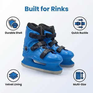 <span class=keywords><strong>Patines</strong></span> de <span class=keywords><strong>hielo</strong></span> para alquiler en pista de <span class=keywords><strong>hielo</strong></span>, con carcasa rígida y duradera, en stock. - Product Image 6