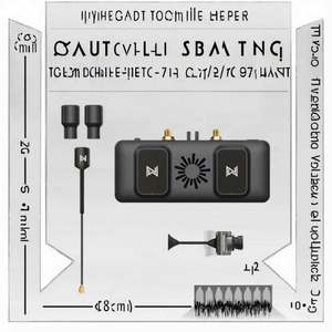 Kit récepteur FPV Walksnail VRX Avatar HD 1S/6S pour accessoires de drones, récepteur 1080P, unité aérienne 1S (caméra 14 mm) - Product Image 3