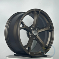 Jantes en alliage forgé monobloc personnalisées de 16, 17, 18, 19, 20, 21, 22, 24 pouces, finition bronze mat, pour Chevrolet, Infiniti, Lexus, Ford, Honda