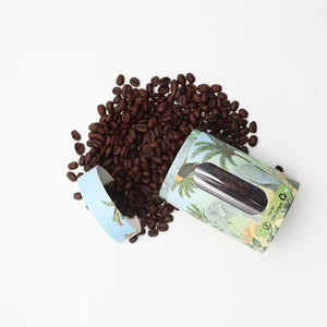 Caja Cilíndrica Redonda Personalizada para Té, Impresa Digitalmente con Tinta de Soya, de Grado Alimenticio, para Té de Flor de Mariposa y Matcha en Polvo - Product Image 2