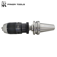 Porte-embout de fraisage CNC APU 5-20mm B22, mandrin de perçage intégré sans clé