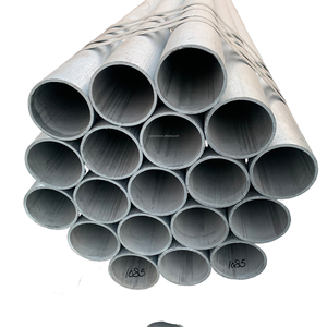 API ha certificato il tubo rotondo galvanizzato del <span class=keywords><strong>acciaio</strong></span> al carbonio per le applicazioni della conduttura dell'olio e del trapano - Product Image 1