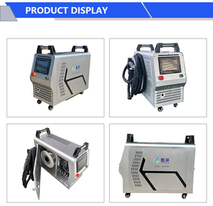 Machine à souder portative intégrée Kaihuan, un produit très demandé en Europe, équipement de soudage et de découpe laser - Product Image 2
