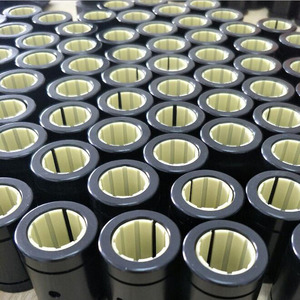 <span class=keywords><strong>Palier</strong></span> linéaire en plastique technique <span class=keywords><strong>Igus</strong></span> sans entretien, autolubrifiant, FJUMT-01-02 12 16 20 25 30 40, allongement - Product Image 1