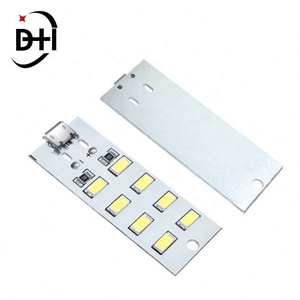 Panel de Iluminación LED con 8/12/16/20 Lámparas LED, Soporte de Luz Móvil USB, Luz Nocturna de Emergencia LED, Portátil USB, DIY - Product Image 2