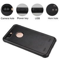 Shenzhen Shellbox fabricant Offre Spéciale IP68 6.5Ft Étanche anti-chute en stock expédition rapide pour l'iphone 8 plus téléphone 5.5 pouces