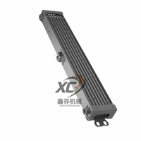 3343325 Radiateur refroidisseur d'huile hydraulique robuste pour moteurs C9.3 C13, chargeuse 950K, camion benne 735B, pièces de refroidissement de véhicules