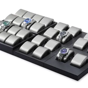 Thiết kế ban đầu nóng bán bán buôn đồng hồ hiển thị đứng màu xanh lá cây biểu tượng tùy chỉnh đồng hồ hiển thị đứng Bộ - Product Image 1