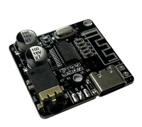 5 pièces bricolage Module récepteur Audio Bluetooth type-c sans fil sans perte haut-parleur de voiture 5.0 Module amplificateur de puissance Bluetooth