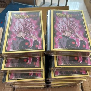 Hot Drag-on <span class=keywords><strong>Ball</strong></span> <span class=keywords><strong>Z</strong></span> Anime Figuras Heros Card Son Goku Super Saiyan Juego Flash Trading Collection Cards TCG Booster Box - Product Image 3