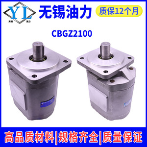 Bomba de Aceite para Engranajes Serie CBW/CBF de Hefei Changyuan, Nueva Condición, Componentes de Bomba de Aceite para Sistema de Enfardadora Hidráulica - Product Image 4