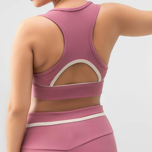 Soutien-gorge de sport pour femme, extensible, athlétique, pour le fitness, le yoga, l'entraînement, vêtements de sport personnalisés, imprimés, légers - Product Image 3