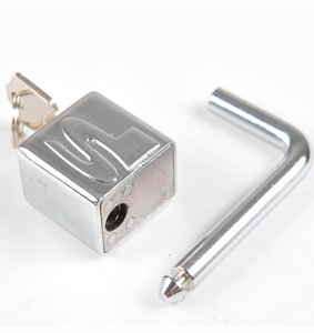 Yh1905 Trailer <span class=keywords><strong>Hitch</strong></span> <span class=keywords><strong>Pin</strong></span> Khóa Cao Bán Kẽm Hợp Kim Receiver Khóa Nhỏ <span class=keywords><strong>1</strong></span>/<span class=keywords><strong>4</strong></span> "Deadbolt <span class=keywords><strong>Hitch</strong></span> Ổ Khóa Điều Kiện Mới - Product Image 3