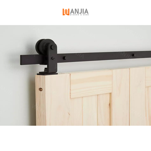 Supplier Wholesale Wooden Interior <strong>Barn</strong> <strong>Door</strong> Modern Sliding <strong>Barn</strong> <strong>Door</strong> Bathroom Wooden <strong>Barn</strong> <strong>Door</strong> - Product Image 2