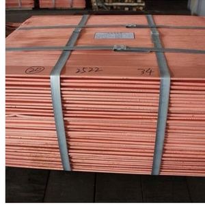 Cátodos de Cobre Puro 99.99%, Placas y Láminas de Cátodo de Cobre 99 9 con Certificación ISO y Informes de Prueba - Product Image 2