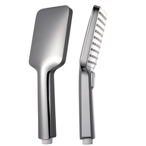 Pommeau de douche carré avec interrupteur marche/arrêt, haute pression, économie d'eau, remplacement pour camping-car et caravane - Product Image 2