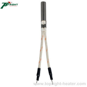 RTD cảm biến nhiệt Độ <span class=keywords><strong>PT100</strong></span> 4*35mm RTD với cáp bồi thường 200mm chiều dài - Product Image 6