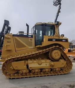 Topadora Usada CAT D8T de 20-40 Toneladas, Bulldozer Caterpillar Confiable con Ripper/Pala para Minería y Movimiento de Tierras, Motor Cummins, Bomba Kawasaki - Product Image 4