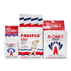 OEM & ODM Tùy Chỉnh Thương Hiệu Của Bạn <span class=keywords><strong>Baker</strong></span> Hoạt Động Ngay Lập Tức Men Khô 500G Bột Nhà Máy Sản Xuất Cho Quá Trình Lên Men Bánh Mì Bánh Pizza Bột - Product Image 1