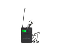 Système de Microphone de casque antibruit à condensateur sans fil UHF professionnel pour karaoké église fête DJ réunion mariage