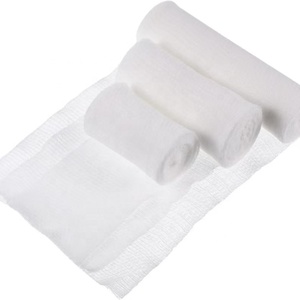 ผ้าพันแผลก๊อซยืดหยุ่นดูดซับได้ PBT EO ปลอดเชื้อ ได้รับการรับรองมาตรฐาน CE ระดับ Class I สำหรับทำแผล ปิดแผลฉุกเฉิน สำหรับกระดูกหัก อายุการเก็บรักษา 3 ปี - Product Image 2