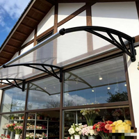 Toldo para Exteriores Resistente a la Intemperie, con Certificación CE e ISO, Protección Solar para Ventanas, Patios y Garajes
