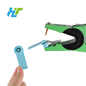 TPU <span class=keywords><strong>UHF</strong></span> Ucode <span class=keywords><strong>RFID</strong></span> 스마트 이어 태그 <span class=keywords><strong>ICAR</strong></span> 가축 관리에서 양 추적 인증 - Product Image 1