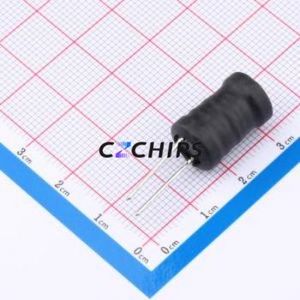 Inductor de Anillo de Color XR10*16-303K-L / Componente de Orificio Pasante (THT), D10xL16mm 30mH 10% 95mA 33.5Ohm - Product Image 2