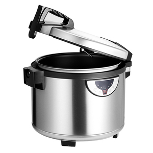 Olla <span class=keywords><strong>Arrocera</strong></span> Eléctrica Digital Comercial Multifuncional de 10 <span class=keywords><strong>Litros</strong></span> y <span class=keywords><strong>20</strong></span> Tazas, Ideal para Hoteles y Restaurantes, Venta al por Mayor a Precio Económico - Product Image 3