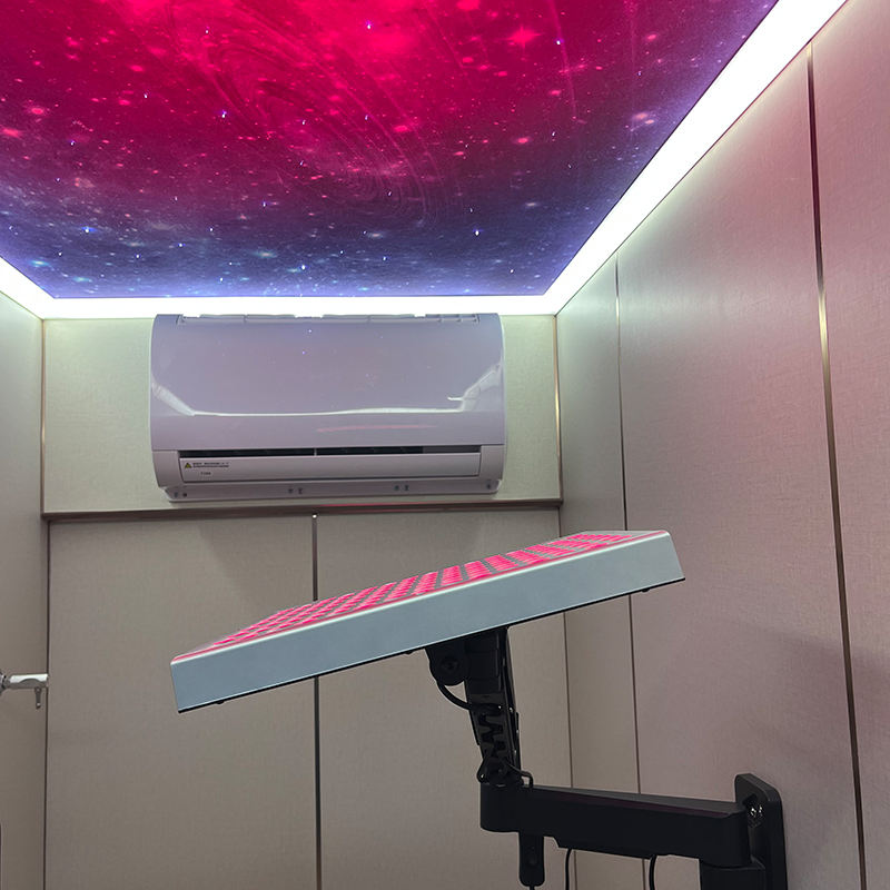 ORANGLES Single-Seat 2.0ATA Electric Hyperbaric Oxygen Chamber | HBOT with Red Light Therapy for Skin Repair & Beauty Rehabilitation | Home/Hotel/Clinic – orangles Kuwait - angled perspective - presenting advantages - Image 4 of 6 | fits any environment | Purchase Single-Seat 2.0ATA Electric Hyperbaric Oxygen Chamber | HBOT with Red Light Therapy for Skin Repair & Beauty Rehabilitation | Home/Hotel/Clinic – orangles Kuwait Michigan | Free Shipping ORANGLES