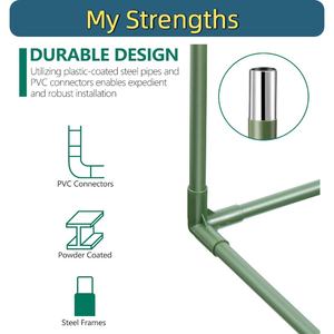 قبة رطوبة صغيرة داخلية لخيمة الدفيئة مناسبة لإنبات البستنة المنزلية ونشر الشتلات - Product Image 3