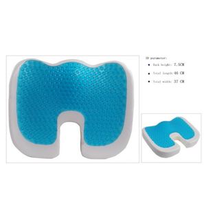 Cojín Ergonómico en Forma de U para Asiento de Coche, Espuma Viscoelástica con Gel Refrigerante, Alivio del Dolor, Masaje, Terapia Magnética Portátil - Product Image 5