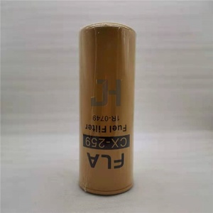 ไส้กรองน้ำมันดีเซล 1R-0749 อะไหล่ไส้กรองเครื่องยนต์ สำหรับรถขุด 330D 336D เครื่องยนต์ C13 C15 3306 อะไหล่เครื่องจักรก่อสร้าง - Product Image 1