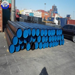 Precio de Fábrica BKS API 5L ASTM A53 A106 Grado B Sch40 Sch80 Sch. Tubo de Acero al Carbono Sin Costura Estándar de 1/4" a 24" - Product Image 1
