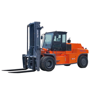 Proveedor superior 9 toneladas 10 toneladas 12 toneladas 15 toneladas Carretilla elevadora diesel CE ISO Motor japonés de alta calidad Potentes carretillas elevadoras industriales agrícolas - Product Image 1