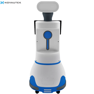 Robot de Patrulla Autónomo M2 con Reconocimiento Facial y Detección de Incendios para Centros Comerciales y Salas de Exposiciones - Product Image 4