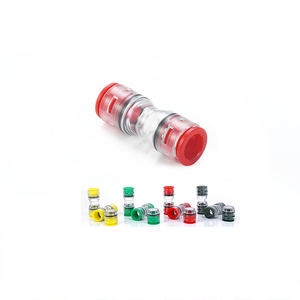 Micro fibras ópticas transparentes, conector redutor de microduto - Product Image 4