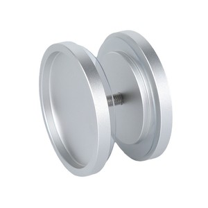 Aluminum Alloy Door Handle Round Spherical Minimalist Design Durable Furniture Hardware - Product Image 2