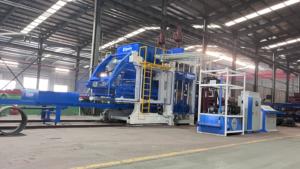 Máquina de Bloques de Hormigón de Gran Capacidad y Buena Relación Calidad-Precio, Línea de Producción de Bloques QT18-15, Máquina para Fabricar Bloques Huecos y Adoquines - Product Image 2