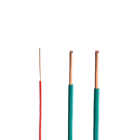 VDE SNI KC H07V-U Einadriger elektrischer Draht 0,75 1 1,5 2 1,5 4 5 Mm2 Multi-Standard kabel aus reinem Kupfer Strom und Drähte