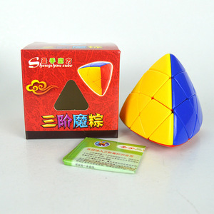 Master Hand Zongzi Rubik's <b>Cube</b> 3x3 Deformation Puzzle For Teens Unisex <b>Magic</b> <b>Cube</b> - Product Image 1